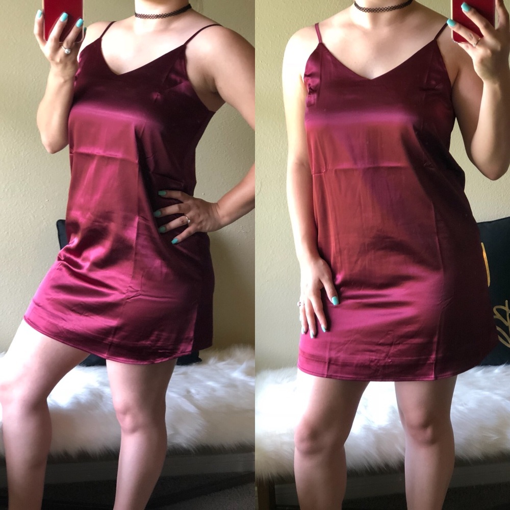 Bethany Silk Dress